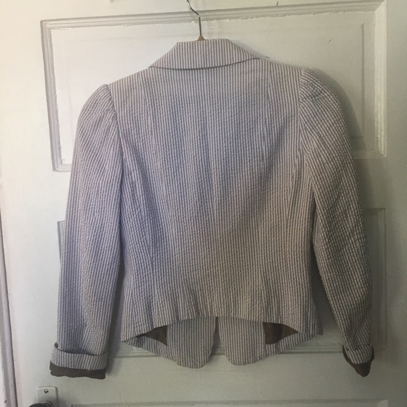 Striped blazer - Picture 3 of 4